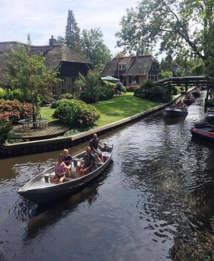 Je B&B Giethoorn, Incl Fietsen! Exterior photo